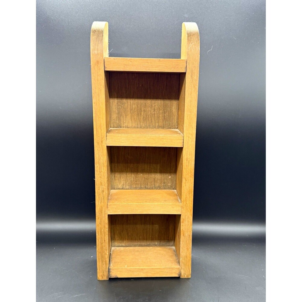 Small 3 cubby knick knack shelf